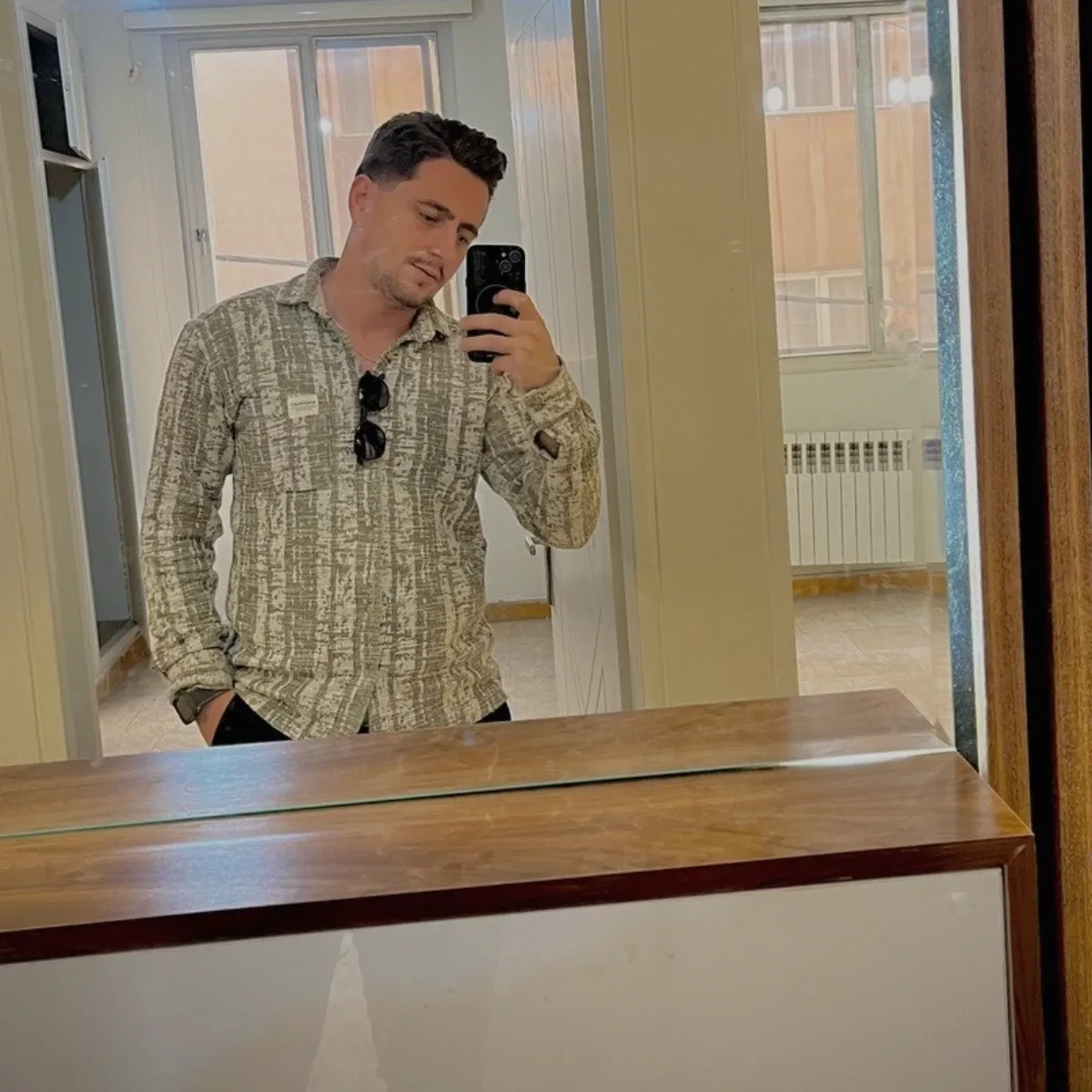 هنر استفاده از فضای پرت